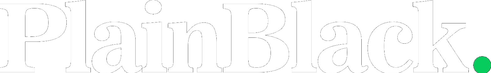 PlainBlack